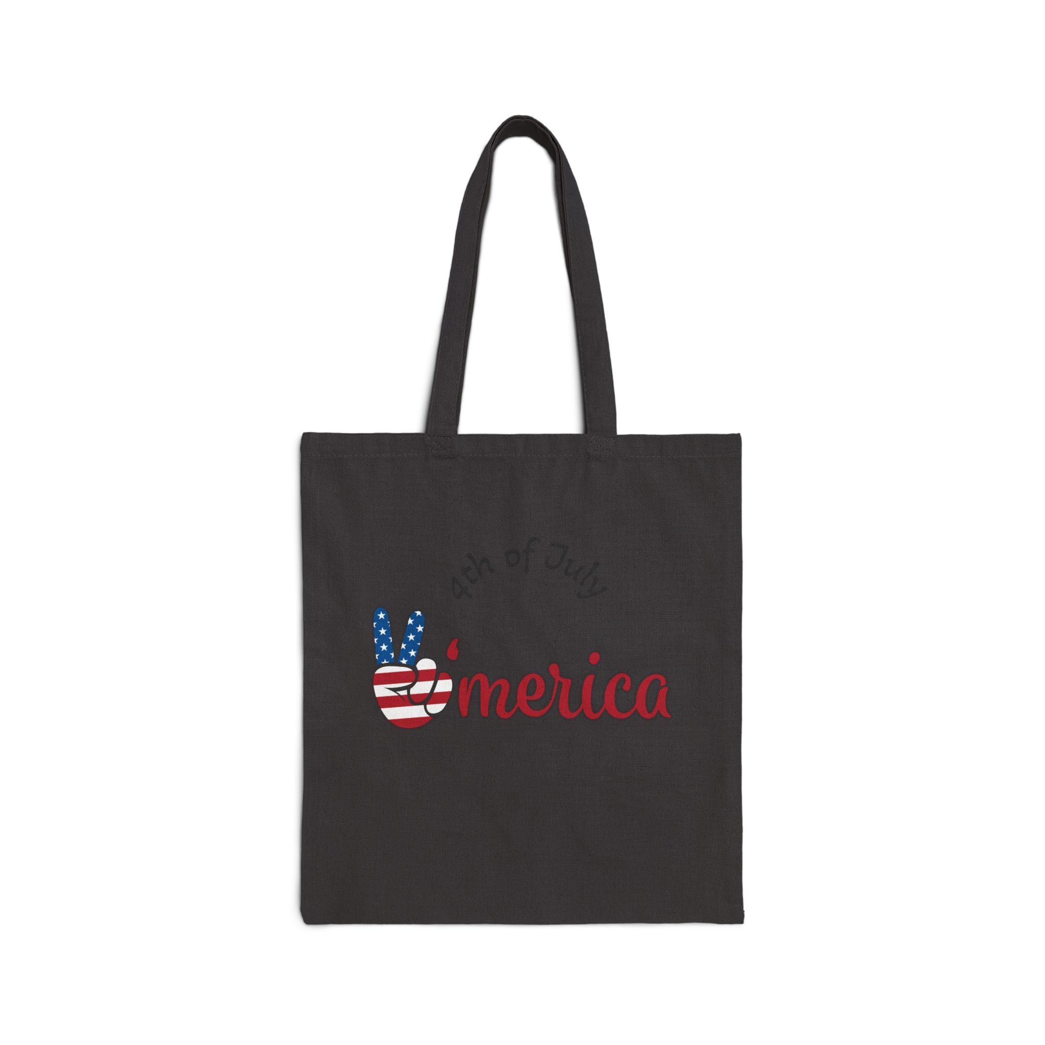 Cotton Canvas Tote Bag