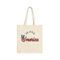 Cotton Canvas Tote Bag