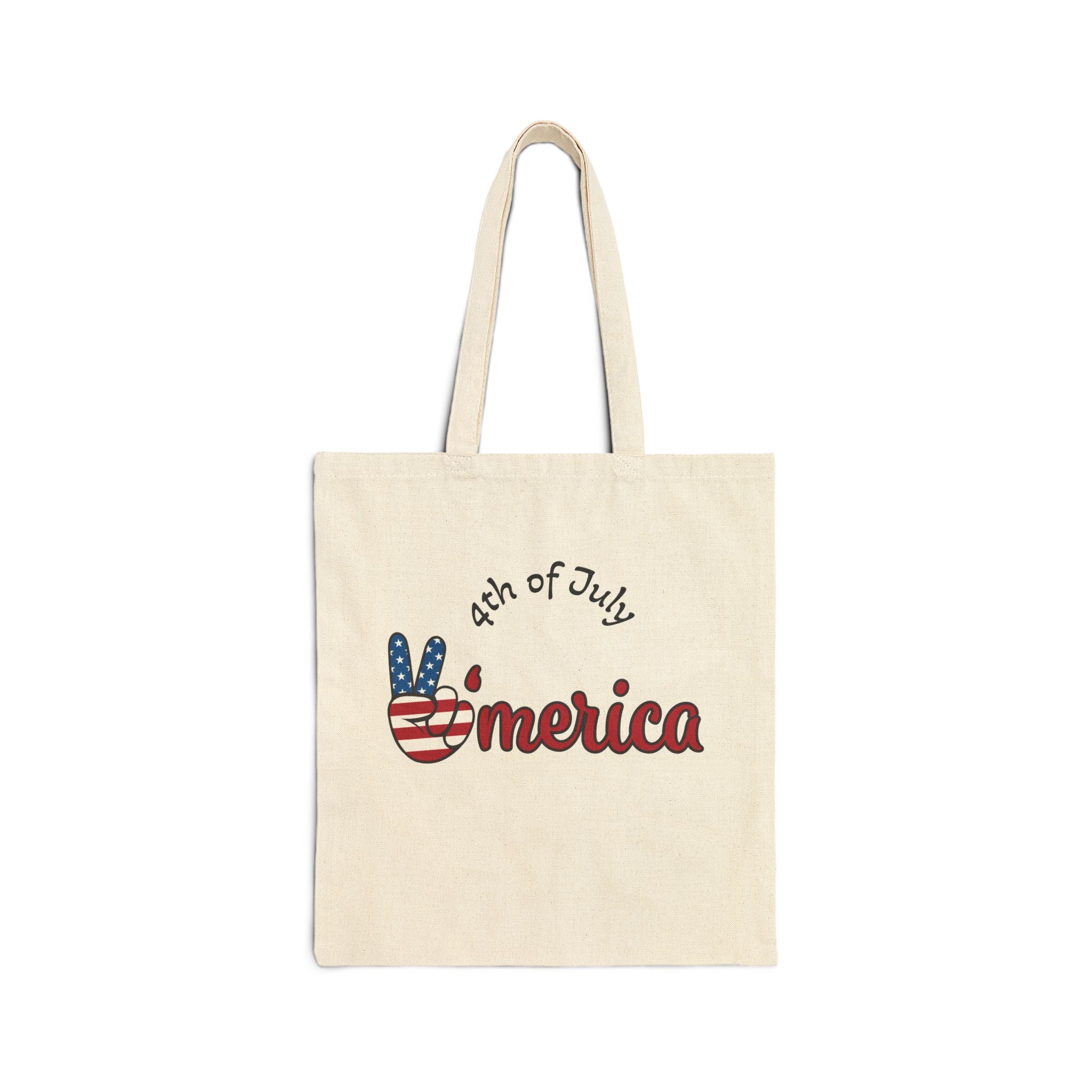 Cotton Canvas Tote Bag